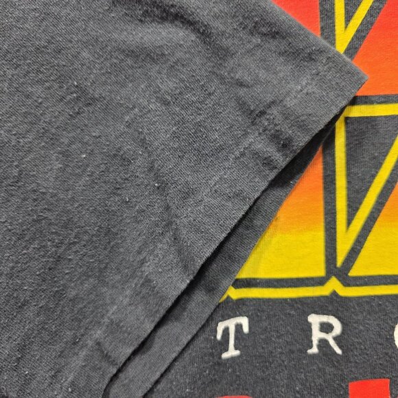 Vintage KISS Destroyer Shirt Mens XL Black 20 Years Tour Band Rock Tee 90s - Picture 8 of 12